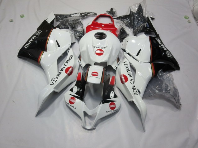 2009-2012 Konica Minolta CBR600RR Carénage Moto 2009-2012 Konica Minolta CBR600RR Carénage Moto