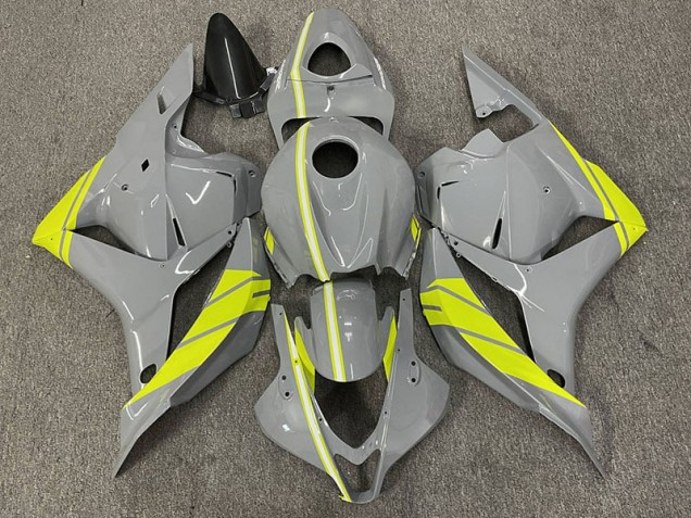 2009-2012 Nardo Grey E High Viz Giallo CBR600RR Carénage Moto 2009-2012 Nardo Grey E High Viz Giallo CBR600RR Carénage Moto
