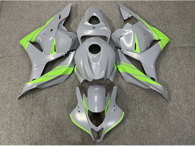 2009-2012 Nardo Gris & Vert CBR600RR Carénage Moto 2009-2012 Nardo Gris & Vert CBR600RR Carénage Moto