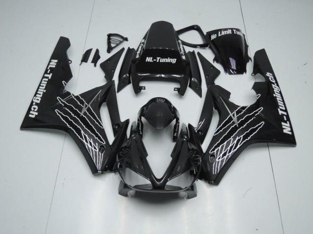 2009-2012 Noir Brillant (Personnalisé) Daytona 675 Carénage Moto 2009-2012 Noir Brillant (Personnalisé) Daytona 675 Carénage Moto