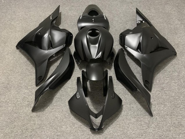 2009-2012 Noir Mat CBR600RR Carénage Moto 2009-2012 Noir Mat CBR600RR Carénage Moto