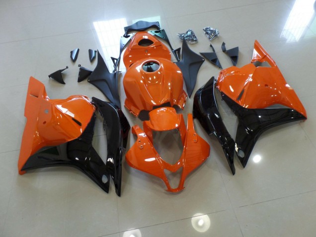 2009-2012 Orange & Noir CBR600RR Carénage Moto 2009-2012 Orange & Noir CBR600RR Carénage Moto
