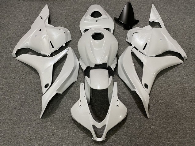 2009-2012 Perle Blanche CBR600RR Carénage Moto 2009-2012 Perle Blanche CBR600RR Carénage Moto
