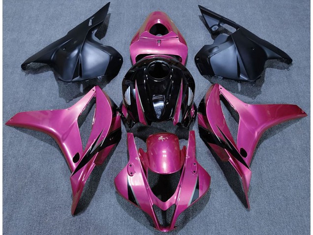 2009-2012 Rose Bonbon CBR600RR Carénage Moto 2009-2012 Rose Bonbon CBR600RR Carénage Moto