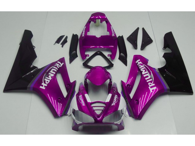 2009-2012 Rose Vif Brillant Daytona 675 Carénage Moto 2009-2012 Rose Vif Brillant Daytona 675 Carénage Moto