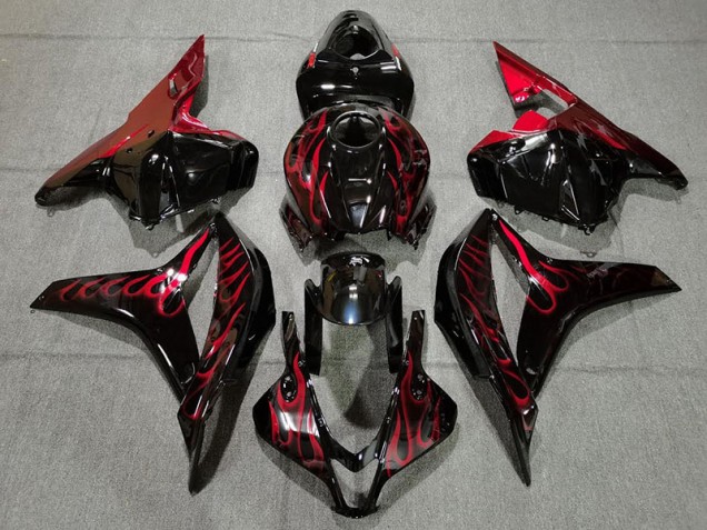 2009-2012 Rosso Fiamma CBR600RR Carénage Moto 2009-2012 Rosso Fiamma CBR600RR Carénage Moto