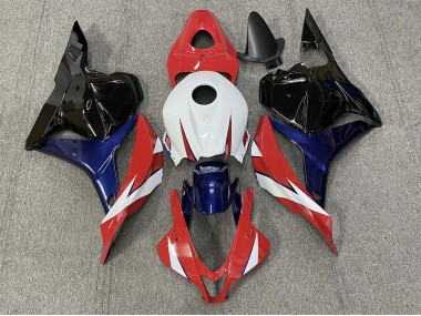 2009-2012 Rouge & Blanc CBR600RR Carénage Moto