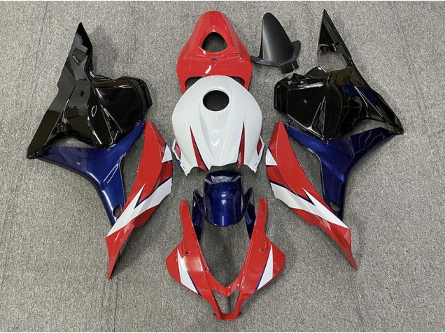 2009-2012 Rouge & Blanc CBR600RR Carénage Moto 2009-2012 Rouge & Blanc CBR600RR Carénage Moto