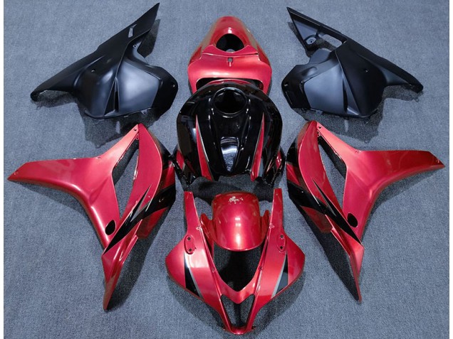 2009-2012 Rouge Bonbon CBR600RR Carénage Moto 2009-2012 Rouge Bonbon CBR600RR Carénage Moto