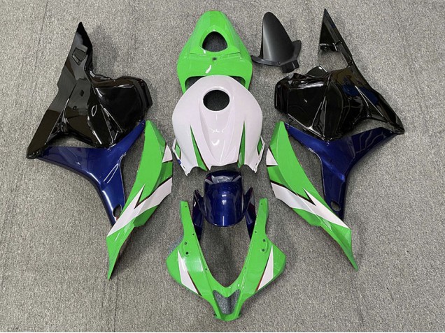 2009-2012 Vert & Blanc CBR600RR Carénage Moto 2009-2012 Vert & Blanc CBR600RR Carénage Moto