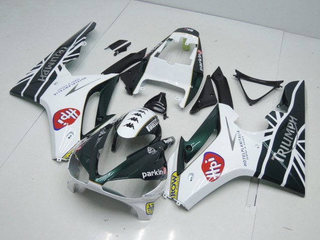 2009-2012 Vert De Course Britannique Daytona 675 Carénage Moto 2009-2012 Vert De Course Britannique Daytona 675 Carénage Moto
