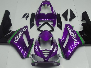 2009-2012 Violet Brillant Daytona 675 Carénage Moto