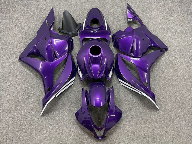 2009-2012 Violet De Minuit CBR600RR Carénage Moto 2009-2012 Violet De Minuit CBR600RR Carénage Moto