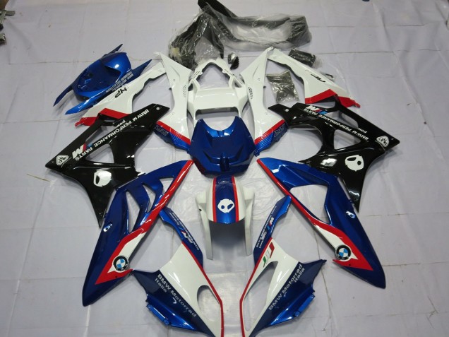 2009-2014 Alien Bleu & Blanc S1000RR Carénage Moto 2009-2014 Alien Bleu & Blanc S1000RR Carénage Moto
