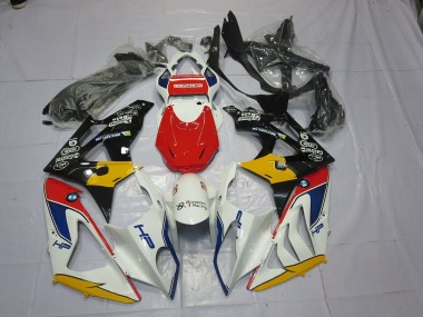 2009-2014 Alien Bleu & Blanc S1000RR Carénage Moto