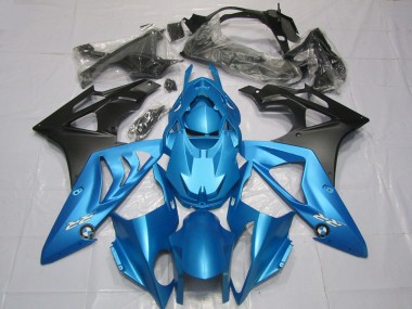 2009-2014 Alien Bleu & Blanc S1000RR Carénage Moto