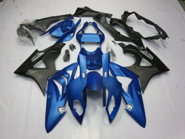 2009-2014 Alien Bleu & Blanc S1000RR Carénage Moto