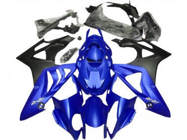2009-2014 Alien Bleu & Blanc S1000RR Carénage Moto