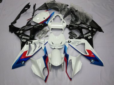 2009-2014 Alien Bleu & Blanc S1000RR Carénage Moto