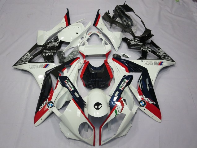 2009-2014 Alien Bleu & Blanc S1000RR Carénage Moto 2009-2014 Alien Bleu & Blanc S1000RR Carénage Moto