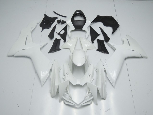 2009-2016 Blanc Brillant GSXR 1000 Carénage Moto 2009-2016 Blanc Brillant GSXR 1000 Carénage Moto