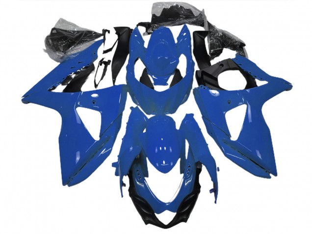 2009-2016 Bleu Brillant GSXR 1000 Carénage Moto 2009-2016 Bleu Brillant GSXR 1000 Carénage Moto