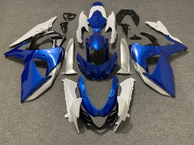2009-2016 Bleu Clair & Blanc GSXR 1000 Carénage Moto 2009-2016 Bleu Clair & Blanc GSXR 1000 Carénage Moto