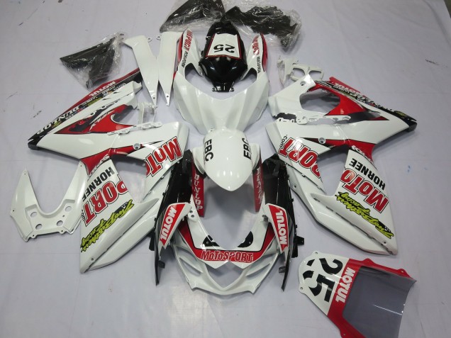 2009-2016 Dunlop GSXR 1000 Carénage Moto 2009-2016 Dunlop GSXR 1000 Carénage Moto