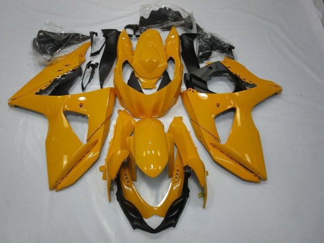 2009-2016 Jaune Brillant GSXR 1000 Carénage Moto