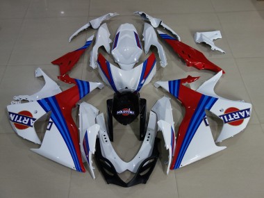 2009-2016 Martini Personnalisé GSXR 1000 Carénage Moto