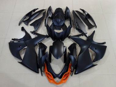 2009-2016 Mat & Orange GSXR 1000 Carénage Moto