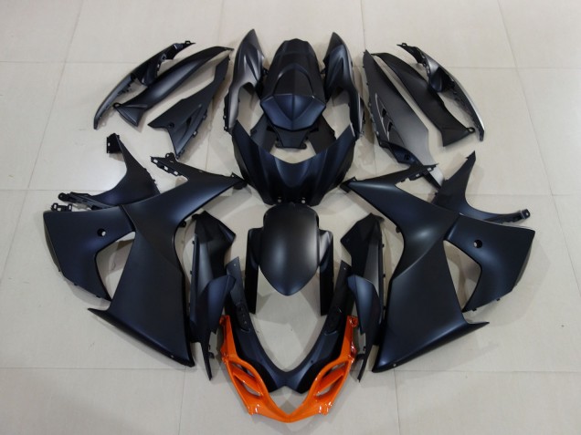 2009-2016 Mat & Orange GSXR 1000 Carénage Moto 2009-2016 Mat & Orange GSXR 1000 Carénage Moto