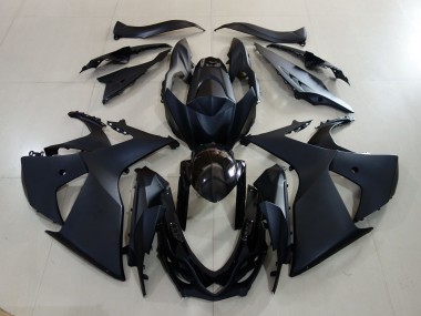 2009-2016 Noir Mat GSXR 1000 Carénage Moto