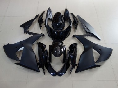 2009-2016 Noir Mat & Noir Brillant GSXR 1000 Carénage Moto