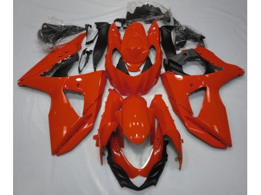 2009-2016 Rouge Brillant GSXR 1000 Carénage Moto