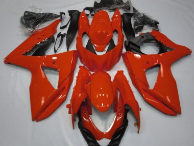 2009-2016 Rouge Brillant GSXR 1000 Carénage Moto