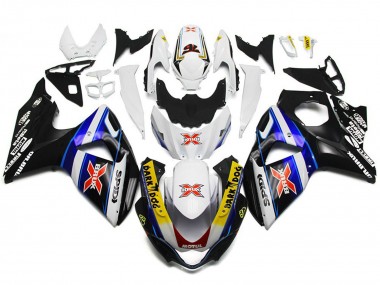 2009-2016 Spidi Personnalisé Dark Dog GSXR 1000 Carénage Moto