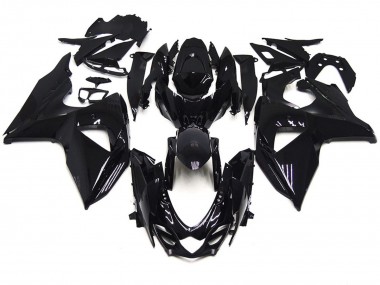 2009-2016 Style Noir Brillant GSXR 1000 Carénage Moto