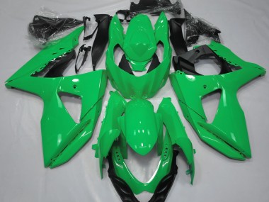 2009-2016 Vert Brillant GSXR 1000 Carénage Moto