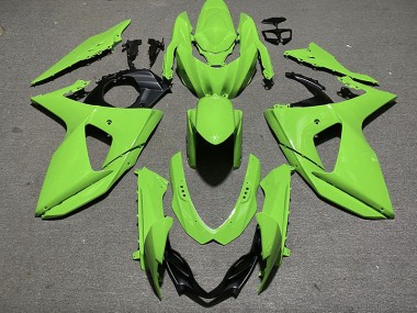 2009-2016 Vert Brillant GSXR 1000 Carénage Moto