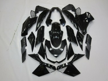 2010-2013 Noir Brillant Z1000 Carénage Moto
