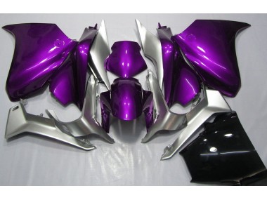 2010-2013 Violet Profond & Argent VFR1200 Carénage Moto