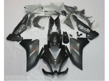 2010-2015 Noir Mat Complet RSV4 1000 Carénage Moto
