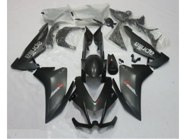 2010-2015 Noir Mat Complet RSV4 1000 Carénage Moto 2010-2015 Noir Mat Complet RSV4 1000 Carénage Moto