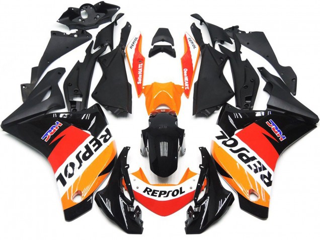 2011-2014 Brillant Repsol CBR250RR Carénage Moto 2011-2014 Brillant Repsol CBR250RR Carénage Moto