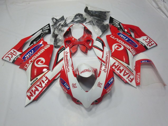 2011-2014 Fiamm Ducati 1199 Carénage Moto 2011-2014 Fiamm Ducati 1199 Carénage Moto