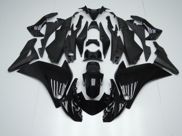 2011-2014 Noir Brillant CBR250RR Carénage Moto 2011-2014 Noir Brillant CBR250RR Carénage Moto