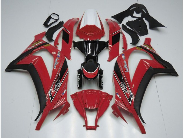 2011-2015 OEM Style Rouge ZX10R Carénage Moto 2011-2015 OEM Style Rouge ZX10R Carénage Moto