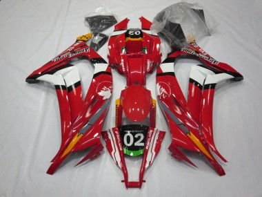 2011-2015 Rouge 02 ZX10R Carénage Moto