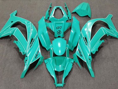 2011-2015 Spécial Bleu Personnalisé ZX10R Carénage Moto